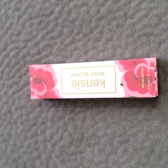 Kensie Rosy Bloom Eau de Parfum Travel Spray Fragrance 10 ml - Picture 1 of 5